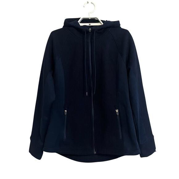 Swisstech Zip Up Hooded Jacket Sweater - Picture 1 of 11